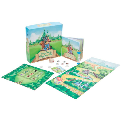 Настольная игра Волшебник Изумрудного города Magellan MAG00774